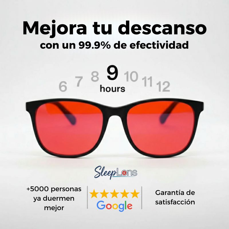 Gafas Sleep Lens - bloqueo de luz azul
