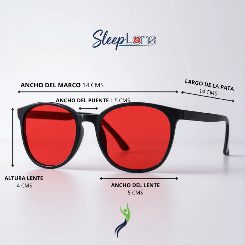 Gafas Sleep Lens - bloqueo de luz azul