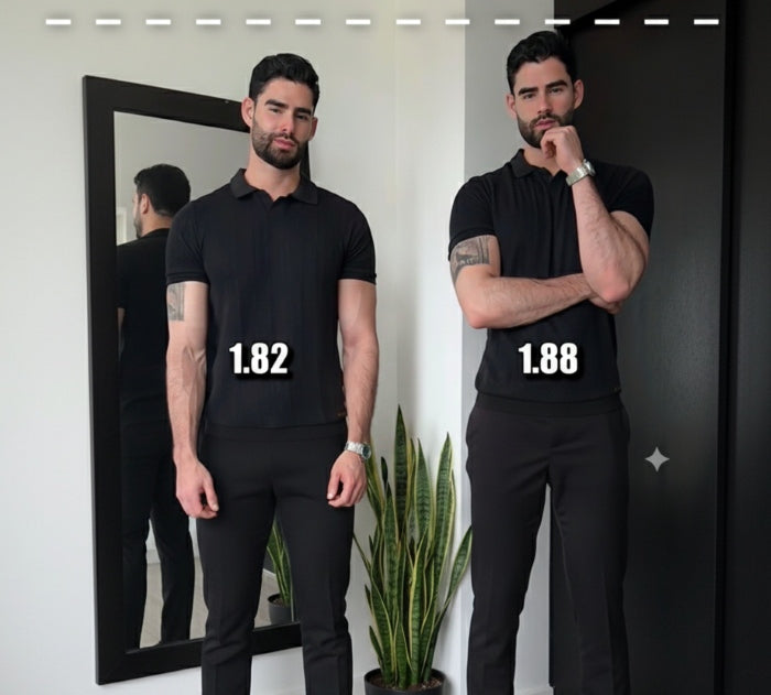 Plantilla invisible GROWSTEP® +6 cms