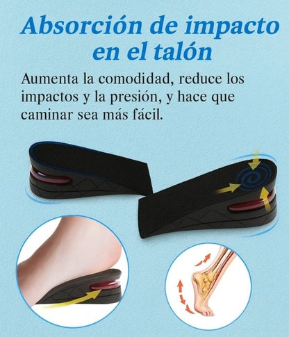 Plantilla invisible GROWSTEP® +6 cms